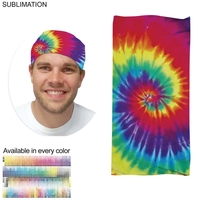 Sublimated BEST VALUE Lightweight Seamless Tubular Headwear