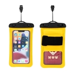 IPX8 Waterproof Mobile Phone Pouch Case with Armband