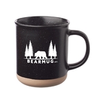 13.5 oz. Speckled Clay Coffee Mug (1 Color Imprint)