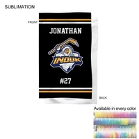 Team Towel in Microfiber Dri-lite Terry, 15x25, Sublimated Sports Towel......