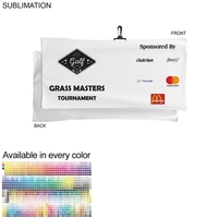 Oversized Golf Towel in Microfiber Dri-Lite Terry, 22x44