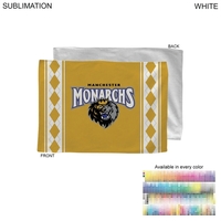 Colored Sublimated Rally, Skate Towel with Jersey stripes, 12x18, Sublimated...