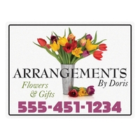 18" x 24" Rectangle Vehicle Magnet