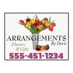 18" x 24" Rectangle Vehicle Magnet