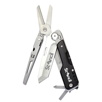 A 2 in 1 scissor knife multi-tool. Also has emergency glass... from ASI 46170...