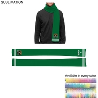 Team Scarf With Logo and Personalization, 6x60