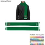 Team Scarf With Logo and Personalization, 6x60