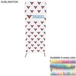 Volunteer 2'W x 78"H EuroFit Straight Wall Display Kit