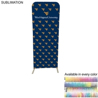 School University 2'W x 78"H EuroFit Straight Wall Display Kit with... from...