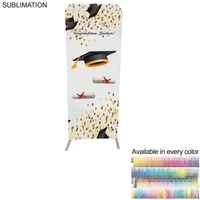 Graduation 2'W x 78"H EuroFit Straight Wall Display Kit, with Full... from...
