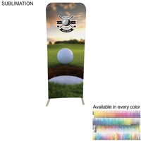 Golf Tournament 2'W x 78"H EuroFit Straight Wall Display Kit, with... from...