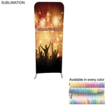 Event 2'W x 78"H EuroFit Skinny Straight Wall Display Kit