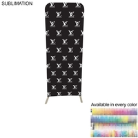 Step and Repeat 2'W x 78"H EuroFit Straight Wall Display Kit,... from ASI...