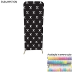 Step and Repeat 2'W x 78"H EuroFit Straight Wall Display Kit