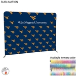 School University 8'W x 8"H EuroFit Straight Wall Display