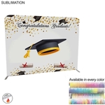Graduation 8'W x 8"H EuroFit Straight Wall Display Kit