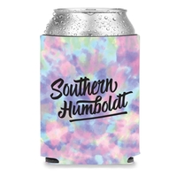 Collapsible Premium Foam Tie Dye Can Cooler - Full Color Sublimation... from...