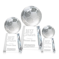 Soccer Ball Award on Celestina Base