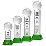 Basketball VividPrint™ Award on Stowe - Green