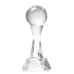 Baseball Award on Langport Base - Clear