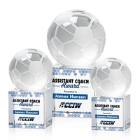 The Soccer Ball VividPrint™ Award is a stunning representation of the... from...