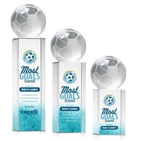 The Soccer Ball VividPrint™ Award is a stunning representation of the... from...
