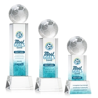 The Soccer Ball VividPrint™ Award is a stunning representation of the... from...