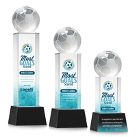 The Soccer Ball VividPrint™ Award is a stunning representation of the... from...