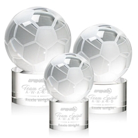 The Soccer Ball Award is a stunning representation of the passion... from ASI...