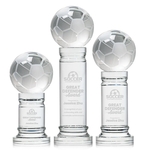 Soccer Ball Award on Colverstone Base