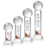 Tennis Ball VividPrint™ Award on Stowe - Clear