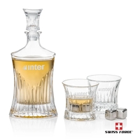 Langstaff Decanter Set & Ice Cubes