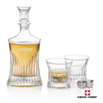 Langstaff Decanter Set & Ice Cubes