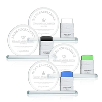 Balmore Add-a-Block - Starfire 6" Diam... from ASI 84592 St Regis Group / St...