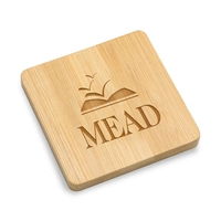 The bamboo Celadon Coaster features an integrated bottle opener ensuring...