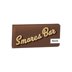 1oz S'mores Chocolate Bar in Envelope Wrapper