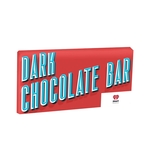 3.5oz Dark Chocolate Bar in Envelope Wrapper