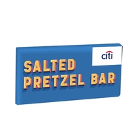 3.5oz Salted Pretzel Chocolate Bar in Envelope Wrapper