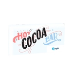 3.5oz Hot Cocoa Bomb Chocolate Bar in Envelope Wrapper