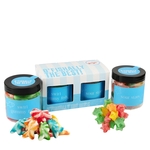 Candy Jar Set (2 Pack) O'fishally the Best