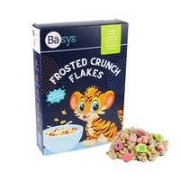 Customizable box of Lucky Charms cereal... from ASI 71685 Midnite Snax®