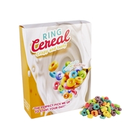 Customizable box of Fruit Loop cereal... from ASI 71685 Midnite Snax®