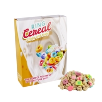 Customizable box of Lucky Charms cereal... from ASI 71685 Midnite Snax®