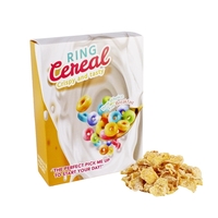 Customizable box of Frosted Flakes® cereal... from ASI 71685 Midnite Snax®