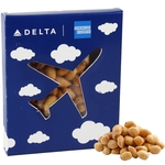 Plane Window Box - Honey Roasted Peanuts