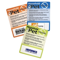 Household Pet Hazards Magnet