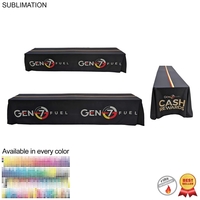 Sublimated Table Cloth for 12' table (or 2 x 6' tables... from ASI 53509...