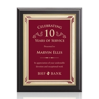Black Finish Plaque... from ASI 84592 St Regis Group / St Regis