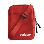 LL Crossbody Portrait Side Bag With Metal Zipper