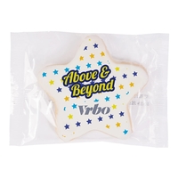 Shine bright with our full-color printed star cookies, where your...